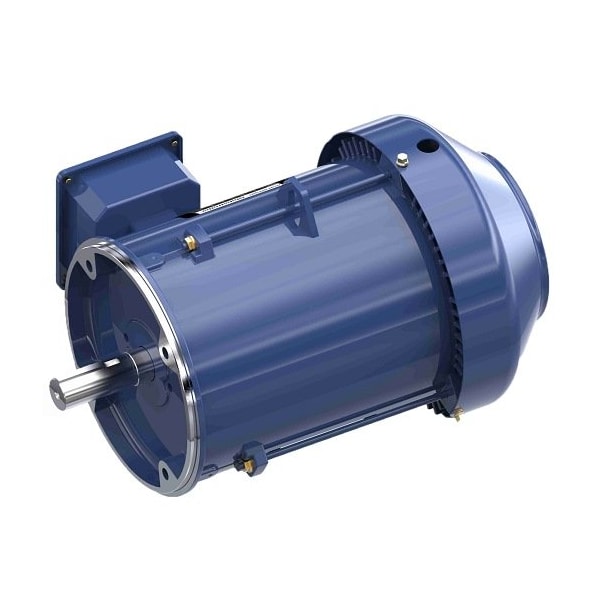 Marathon AC Motor, 5HP, 184TC Frame Size, 1765/1462 Sync RPM GT1313A ; 184TTFBD6029 - main